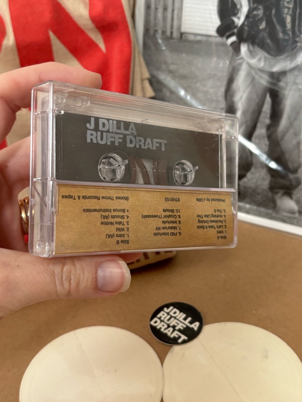 J Dilla “Turn It Up a Little Louder” Ruff Draft Box set Stone Throw Records 2003 - Picture 3 of 14